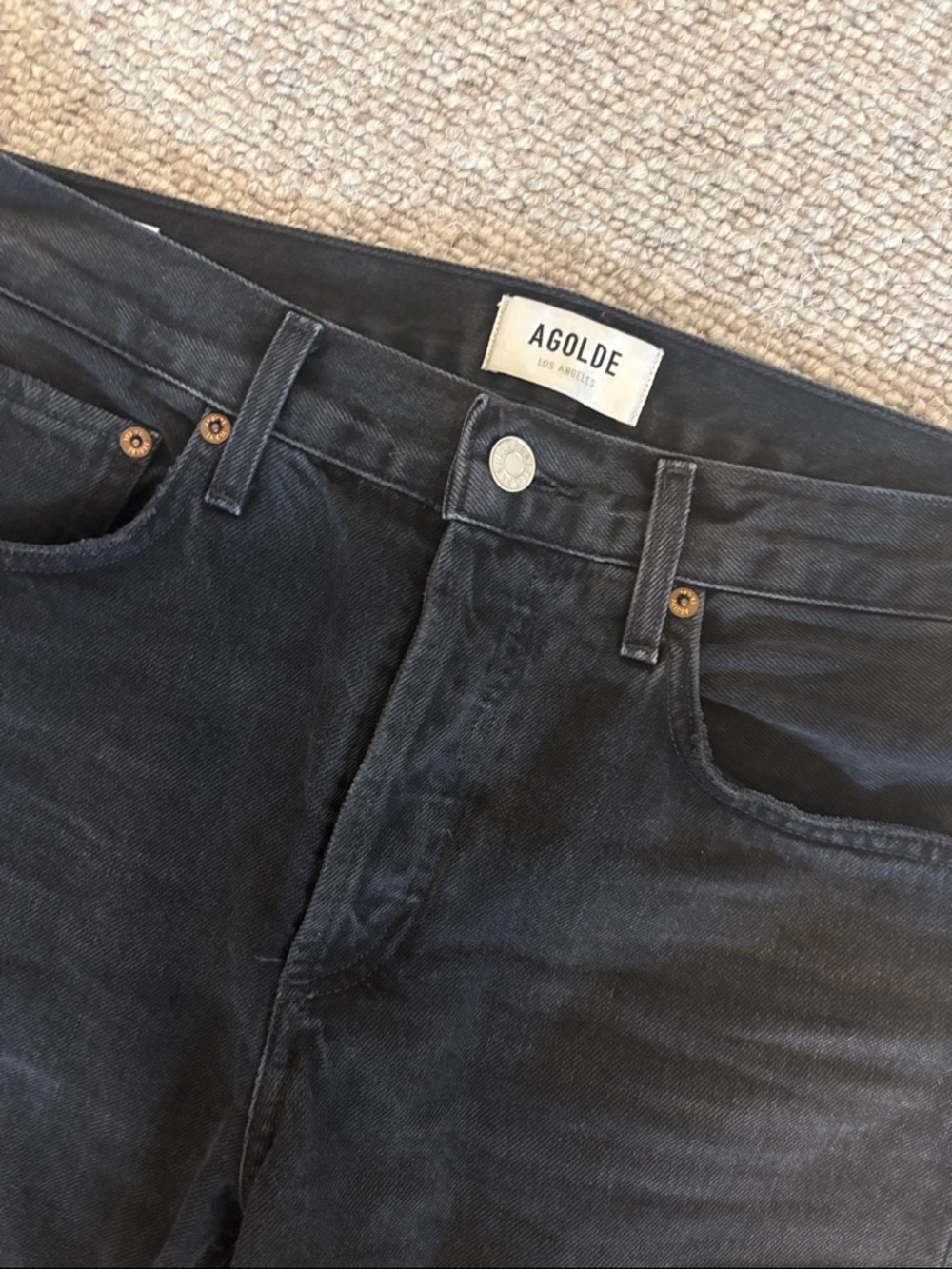 Agolde Parker Jeans Long